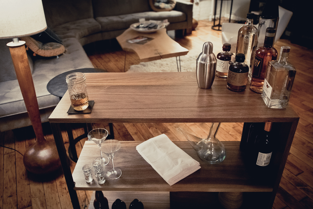 TinGully Bar Cart